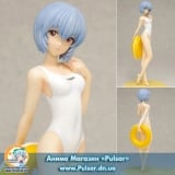 Оригинальная аниме фигурка BEACH QUEENS - Neon Genesis Evangelion: Rei Ayanami Comic Ver. 1/10 Complete Figure