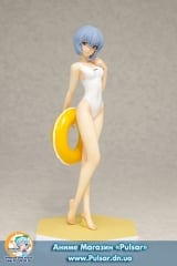 Оригинальная аниме фигурка BEACH QUEENS - Neon Genesis Evangelion: Rei Ayanami Comic Ver. 1/10 Complete Figure