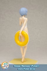 Оригинальная аниме фигурка BEACH QUEENS - Neon Genesis Evangelion: Rei Ayanami Comic Ver. 1/10 Complete Figure