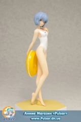 Оригинальная аниме фигурка BEACH QUEENS - Neon Genesis Evangelion: Rei Ayanami Comic Ver. 1/10 Complete Figure