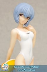 Оригинальная аниме фигурка BEACH QUEENS - Neon Genesis Evangelion: Rei Ayanami Comic Ver. 1/10 Complete Figure