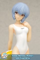 Оригинальная аниме фигурка BEACH QUEENS - Neon Genesis Evangelion: Rei Ayanami Comic Ver. 1/10 Complete Figure