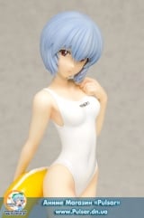 Оригинальная аниме фигурка BEACH QUEENS - Neon Genesis Evangelion: Rei Ayanami Comic Ver. 1/10 Complete Figure