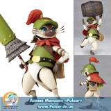 Оригінальна аніме фігурка Vulcanlog 005 "Monster Hunter" MonHunRevo Otomo Felyne (Brave Neko Series)