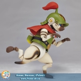 Оригінальна аніме фігурка Vulcanlog 005 "Monster Hunter" MonHunRevo Otomo Felyne (Brave Neko Series)