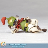 Оригінальна аніме фігурка Vulcanlog 005 "Monster Hunter" MonHunRevo Otomo Felyne (Brave Neko Series)