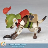 Оригінальна аніме фігурка Vulcanlog 005 "Monster Hunter" MonHunRevo Otomo Felyne (Brave Neko Series)