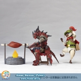 Оригінальна аніме фігурка Vulcanlog 005 "Monster Hunter" MonHunRevo Otomo Felyne (Brave Neko Series)