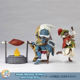 Оригінальна аніме фігурка Vulcanlog 005 "Monster Hunter" MonHunRevo Otomo Felyne (Brave Neko Series)