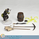 Оригінальна аніме фігурка Vulcanlog 006 "Monster Hunter" MonHunRevo Melynx