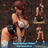 Оригинальная аниме фигурка Queen's Blade Rebellion - Branwen | Shining Black Ver. 1/4.5 Complete Figure