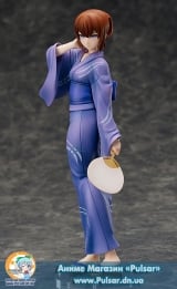 Оригинальная аниме фигурка Y-STYLE - Steins;Gate: Kurisu Makise Yukata Ver. 1/8 Complete Figure