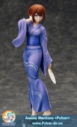 Оригинальная аниме фигурка Y-STYLE - Steins;Gate: Kurisu Makise Yukata Ver. 1/8 Complete Figure