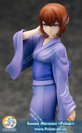 Оригинальная аниме фигурка Y-STYLE - Steins;Gate: Kurisu Makise Yukata Ver. 1/8 Complete Figure