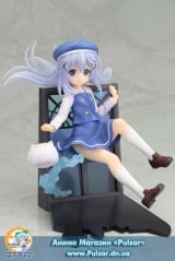 Оригинальная аниме фигурка Is the order a rabbit?? - Chino 1/8 Complete Figure