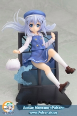 Оригинальная аниме фигурка Is the order a rabbit?? - Chino 1/8 Complete Figure