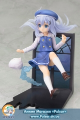 Оригинальная аниме фигурка Is the order a rabbit?? - Chino 1/8 Complete Figure