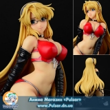 Оригинальная аниме фигурка Freezing Vibration - Satellizer L. Bridgette ver.Bondage 1/6 Complete Figure