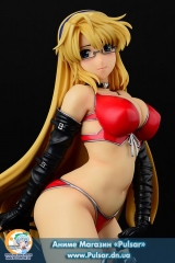 Оригинальная аниме фигурка Freezing Vibration - Satellizer L. Bridgette ver.Bondage 1/6 Complete Figure
