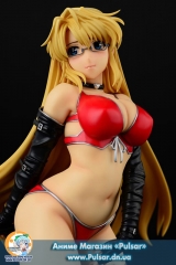 Оригинальная аниме фигурка Freezing Vibration - Satellizer L. Bridgette ver.Bondage 1/6 Complete Figure