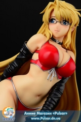 Оригинальная аниме фигурка Freezing Vibration - Satellizer L. Bridgette ver.Bondage 1/6 Complete Figure