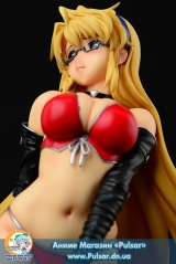 Оригинальная аниме фигурка Freezing Vibration - Satellizer L. Bridgette ver.Bondage 1/6 Complete Figure