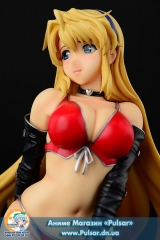 Оригинальная аниме фигурка Freezing Vibration - Satellizer L. Bridgette ver.Bondage 1/6 Complete Figure