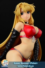 Оригинальная аниме фигурка Freezing Vibration - Satellizer L. Bridgette ver.Bondage 1/6 Complete Figure