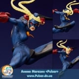 Оригінальна аніме фігурка Hdge No.10EX Ultra Street Fighter IV - Decapre Normal/RED/ BLACK ver. Complete Figure