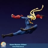 Оригінальна аніме фігурка Hdge No.10EX Ultra Street Fighter IV - Decapre Normal/RED/ BLACK ver. Complete Figure