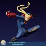 Оригінальна аніме фігурка Hdge No.10EX Ultra Street Fighter IV - Decapre Normal/RED/ BLACK ver. Complete Figure
