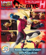 Оригінальна аніме фігурка Hdge No.10EX Ultra Street Fighter IV - Decapre Normal/RED/ BLACK ver. Complete Figure