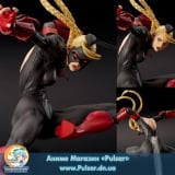 Оригінальна аніме фігурка Hdge No.10EX Ultra Street Fighter IV - Decapre Normal/RED/ BLACK ver. Complete Figure