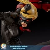 Оригінальна аніме фігурка Hdge No.10EX Ultra Street Fighter IV - Decapre Normal/RED/ BLACK ver. Complete Figure