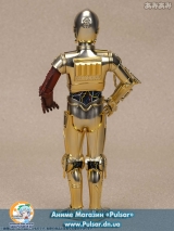 Оригинальная Sci-Fi фигурка STAR WARS R2-D2 & C-3PO with BB-8 ARTFX+ STATUE