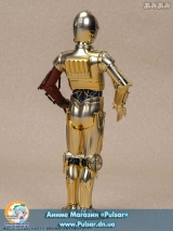 Оригинальная Sci-Fi фигурка STAR WARS R2-D2 & C-3PO with BB-8 ARTFX+ STATUE