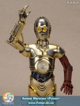 оригінальна Sci-Fi фігурка STAR WARS R2-D2 & C-3PO with BB-8 ARTFX+ STATUE