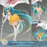 Оригинальная аниме фигурка Racing Miku 2015 Ver. 1/8 Complete Figure