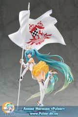 Оригинальная аниме фигурка Racing Miku 2015 Ver. 1/8 Complete Figure