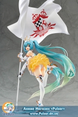 Оригинальная аниме фигурка Racing Miku 2015 Ver. 1/8 Complete Figure
