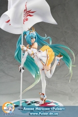 Оригинальная аниме фигурка Racing Miku 2015 Ver. 1/8 Complete Figure