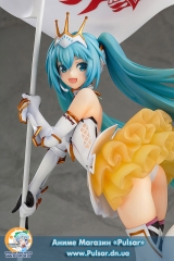 Оригинальная аниме фигурка Racing Miku 2015 Ver. 1/8 Complete Figure
