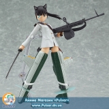 Оригинальная аниме фигурка figma - Strike Witches the Movie: Mio Sakamoto
