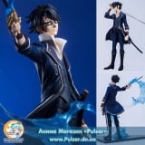  оригінальна Аніме фігурка mensHdge technical statue No.18 K MISSING KINGS - Saruhiko Fushimi Complete Figure