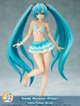 Оригінальна аніме фігурка S-style - Character Vocal Series 01: Miku Hatsune Swimsuit Ver. 1/12 Pre-painted Assembled Figure