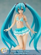 Оригинальная аниме фигурка S-style - Character Vocal Series 01: Miku Hatsune Swimsuit Ver. 1/12 Pre-painted Assembled Figure
