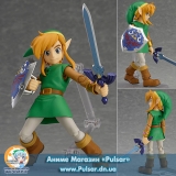 Оригинальная аниме фигурка figma - The Legend of Zelda: A Link Between Worlds - Link (A Link Between Worlds ver.)