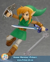 Оригинальная аниме фигурка figma - The Legend of Zelda: A Link Between Worlds - Link (A Link Between Worlds ver.)