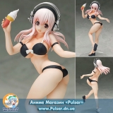 Оригинальная аниме фигурка S-style Super Sonico Swimsuit Ver. 1/12 Pre-painted Assembled Figure
