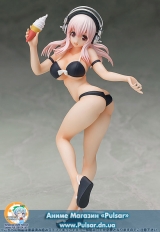 Оригинальная аниме фигурка S-style Super Sonico Swimsuit Ver. 1/12 Pre-painted Assembled Figure
